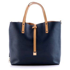 Tiffany & Co Reversible Leather Tote